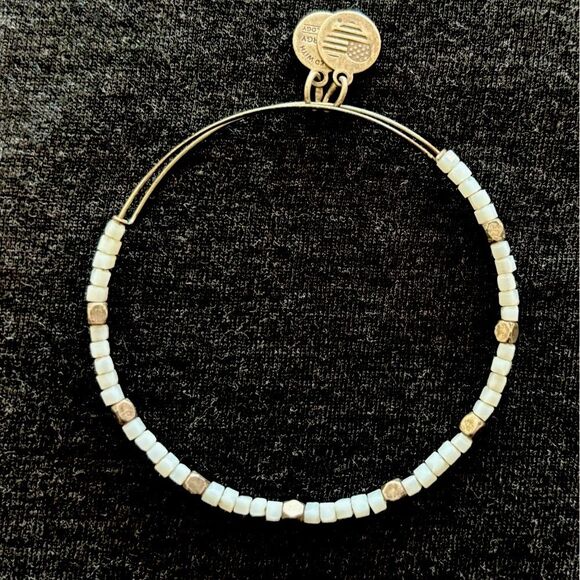 Alex and Ani Beaded Bracelets Pair - Picture 6 of 6